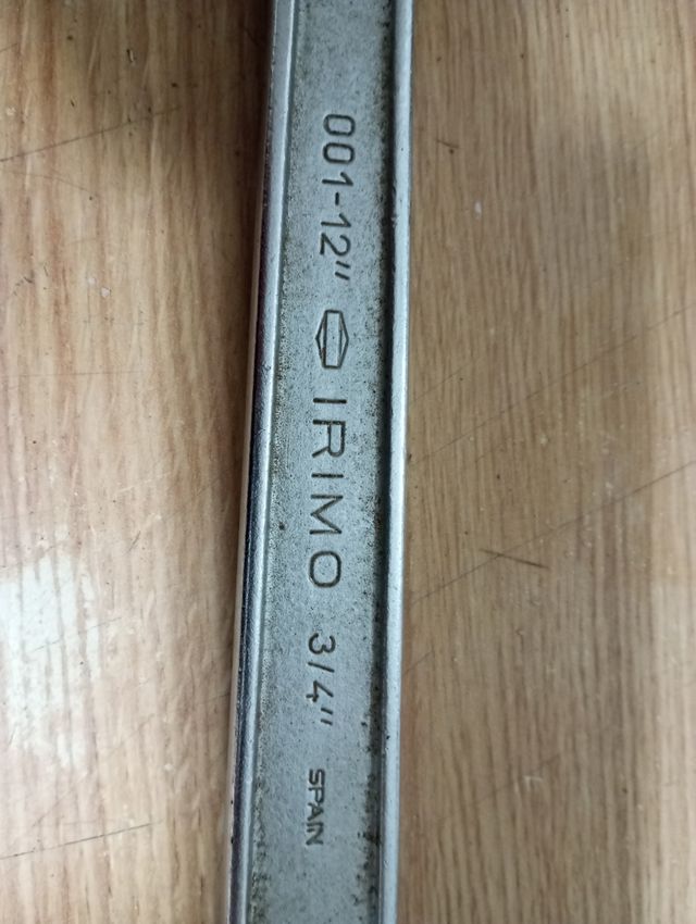 Llave inglesa IRIMO 12 300mm
