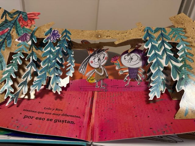 Te quiero (casi siempre). Un libro pop-up