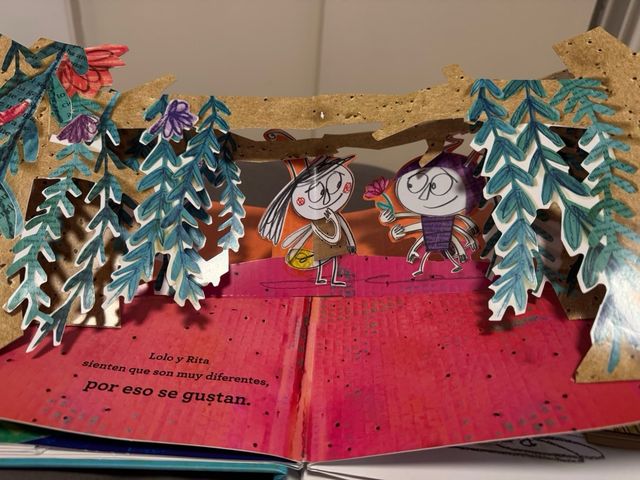 Te quiero (casi siempre). Un libro pop-up