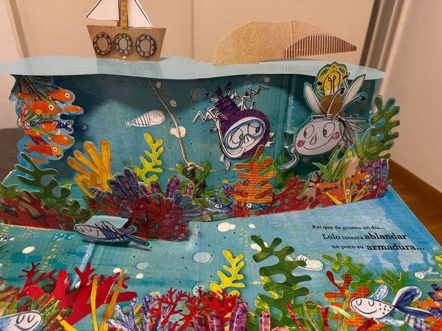 Te quiero (casi siempre). Un libro pop-up