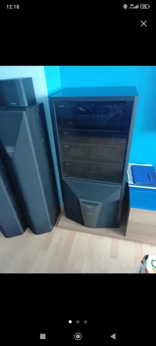 Equipo de Sonido Sony Torre