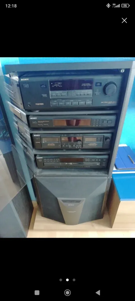 Equipo de Sonido Sony Torre