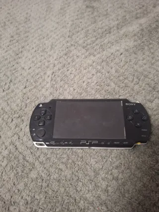 Sony PSP 2004 Negra leer
