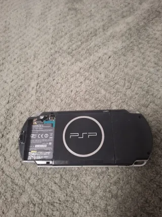 Sony PSP 2004 Negra leer