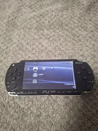 Sony PSP 2004 Negra leer