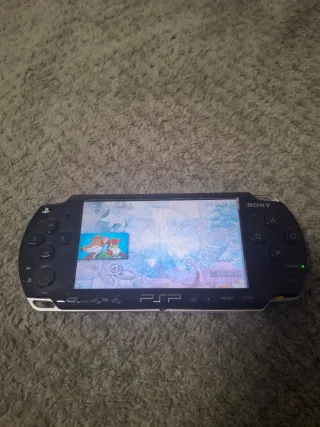 Sony PSP 2004 Negra leer
