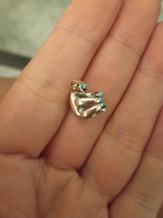 Charm Oso Perezoso Plata