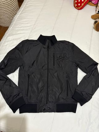 Chaqueta Zara Negra Talla M