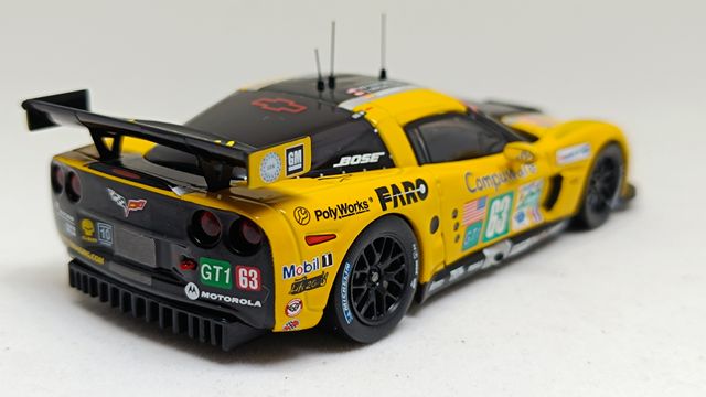 Chevrolet Corvette C6.R 2009 Antonio García