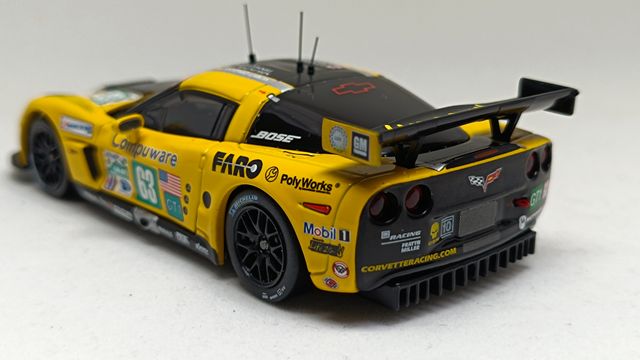 Chevrolet Corvette C6.R 2009 Antonio García