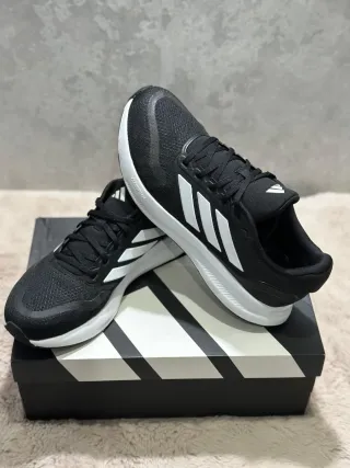 Zapatillas Adidas Hombre Negras Blancas