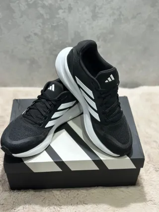 Zapatillas Adidas Hombre Negras Blancas