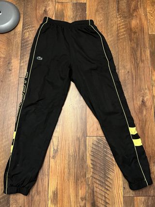 Pantalón Lacoste negro