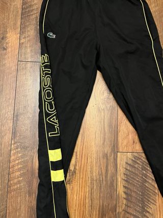 Pantalón Lacoste negro