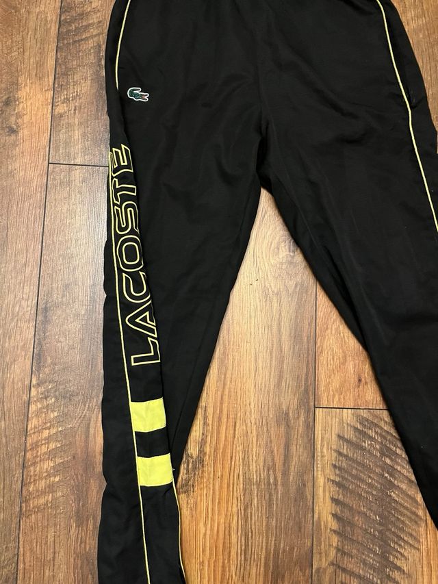 Pantalón Lacoste negro