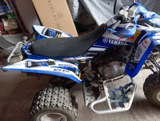 Quad Yamaha Raptor 700R