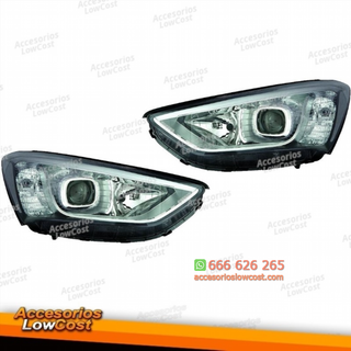 FAROS DELANTEROS HYUNDAI SANTA FE (13-)