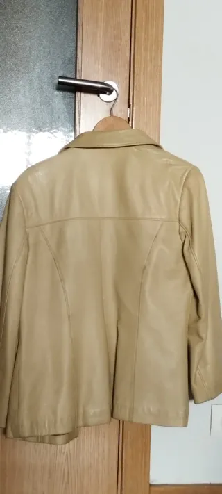 Blazer de piel vintage