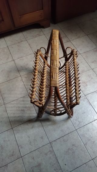 Portariviste in bambù