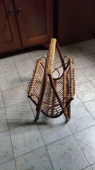 Portariviste in bambù