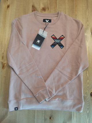 Sudadera Blue Banana rosa