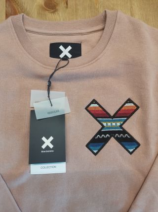 Sudadera Blue Banana rosa