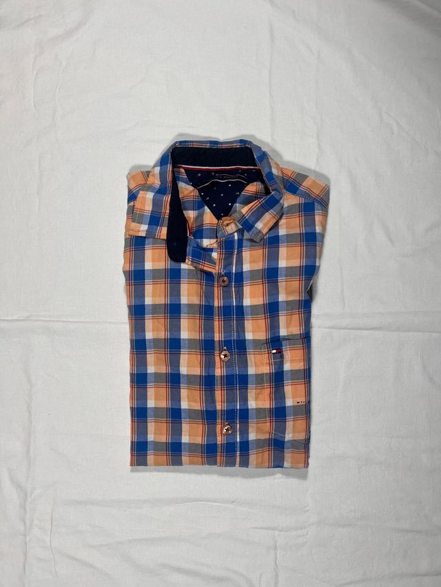 Camisa Tommy Hilfiger cuadros Talla M