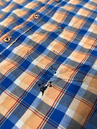 Camisa Tommy Hilfiger cuadros Talla M