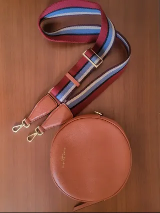 Borsa Gianni Chiarini Arancione Rotonda