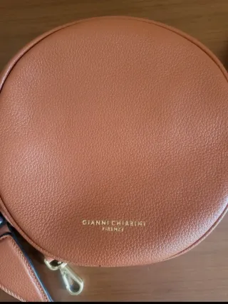 Borsa Gianni Chiarini Arancione Rotonda