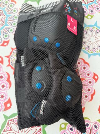 Protecciones Patinaje Oxelo Talla L Adulto