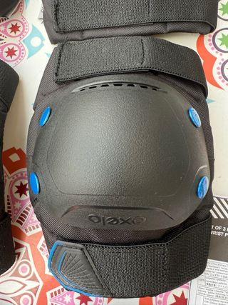 Protecciones Patinaje Oxelo Talla L Adulto