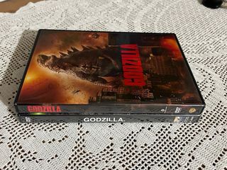 Godzilla 1998 & 2014 DVD