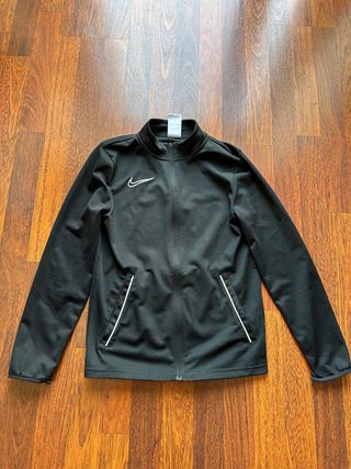 Chaqueta Nike Negra Cremallera