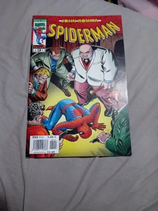 Spiderman ¡En las Garras de Kingpin! N13