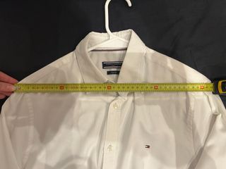Camisa original Tommy Hilfiger Slim Fit Blanca