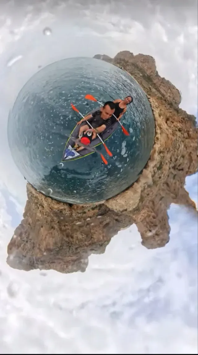 Kayak 2 plazas como nuevo más traje neopreno buceo