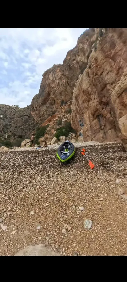 Kayak 2 plazas como nuevo más traje neopreno buceo