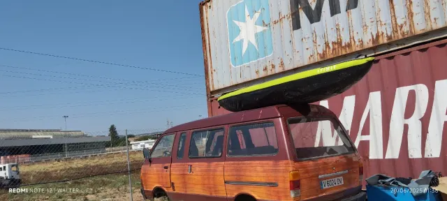 Kayak 2 plazas como nuevo más traje neopreno buceo