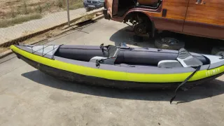 Kayak 2 plazas como nuevo