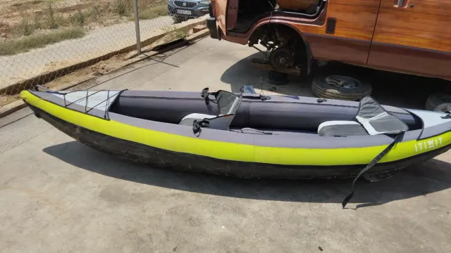 Kayak 2 plazas como nuevo más traje neopreno buceo