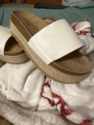 Chanclas plataforma B talla 38