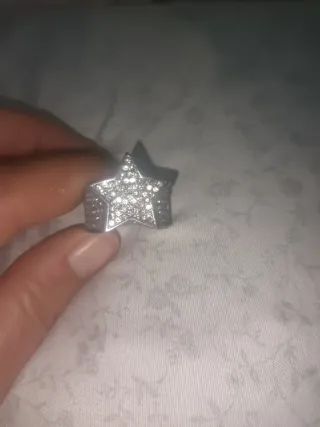 Anillo Estrella Bisuteria Hombre