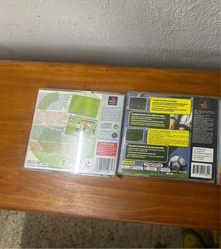 Lote 2 Juegos PS1