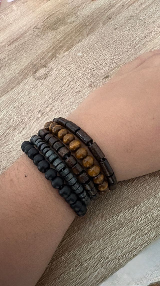 Pulseras de madera Fashion Jewelry