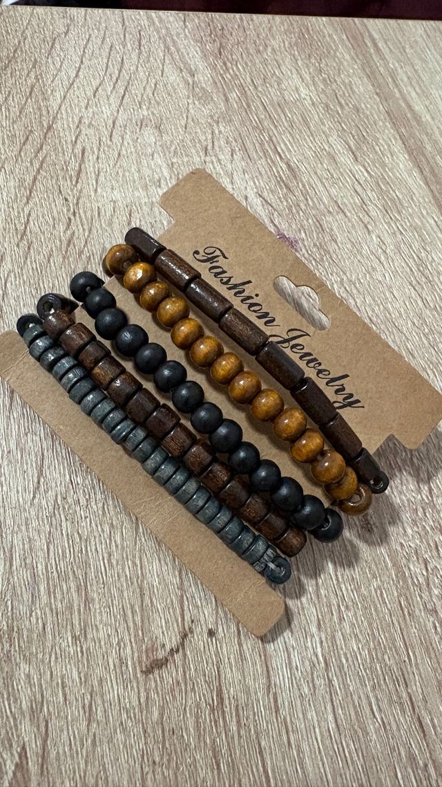 Pulseras de madera Fashion Jewelry