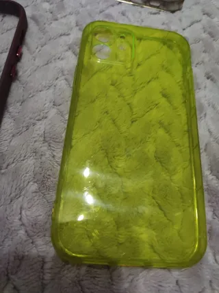 Lote 6 fundas Apple iPhone 12