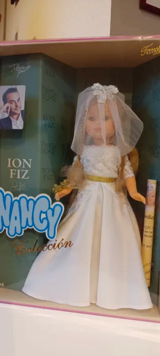 Nancy Colección Novia Ion Fiz