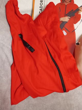 Disfraz atracador Partilandia + careta