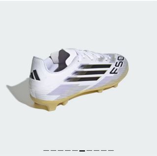 Botas de fútbol Adidas X FG Oro Blanco